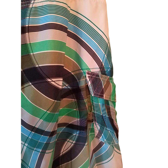 REEF Board‎ Men's Shorts Swim Trunks multicolor Size 36, INSEAM 12 - Picture 6 of 6